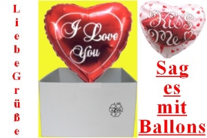 Liebesgr��e Luftballons