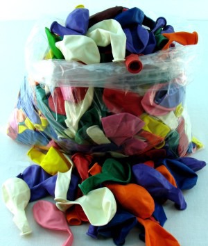 Luftballons: Latexballons Standard