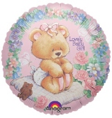 Lovely Baby Girl (heliumgef&uuml;llt) (FHGE586)
