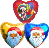 Weihnachtsgl&uuml;ckw&uuml;nsche Nikolaus & Mickey Geschenke (FHGE KK WGLW 03)