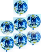 Ballongr&uuml;&szlig;e "Danke" (FHGE MK GrK 03)