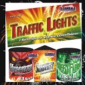 Feuerwerk, Traffic Lights, Batteriefeuerwerk (Feuerwerk Traffic Lights 5105)