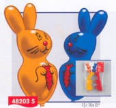 Luftballons "Maxi-Hasen" (FigB D-Ev 022-48203-5)