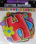 Geburtstag   Banner Flower (GEBU2)