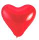 Herzluftballons Rot 50 St&uuml;ck (LHRG&Uuml;50)