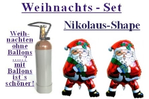 Weihnachts-Set "Nikolaus-Shape" - Weihnachts-Set "Nikolaus-Shape"