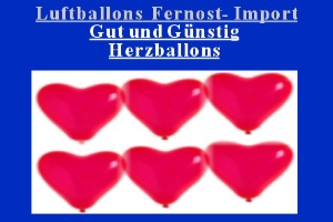 Luftballons Herzballons Ballonherzen - Luftballons Herzballons Ballonherzen