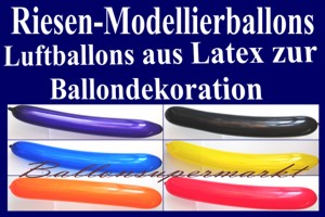 Riesen-Modellierballons - Riesen-Modellierballons