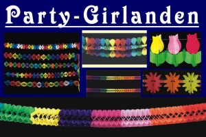 Party Girlanden - Party Girlanden