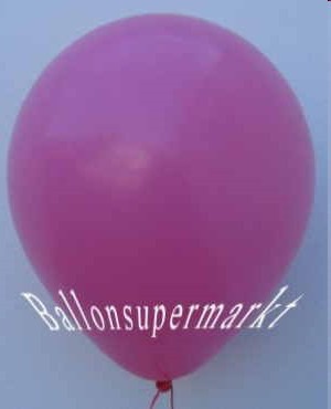 Luftballons-Pink-Latex-Rundballons