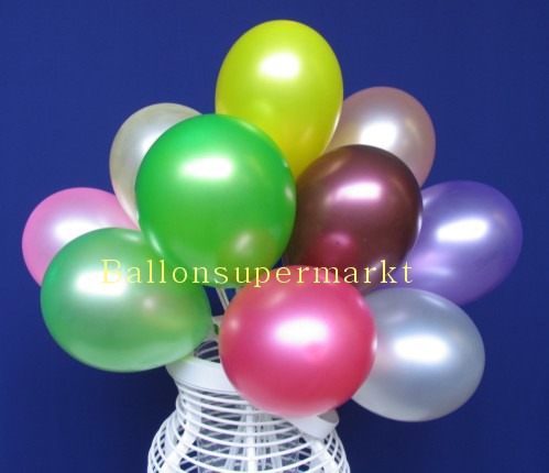 Luftballons in 12 bis 14 cm Latexballons 12cm - Latexballons 12cm