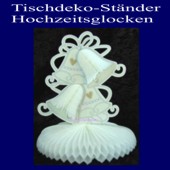 Hochzeitsglocken Tischdeko-St&auml;nder (Am D 289647)
