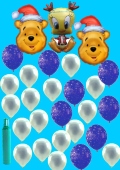 Pooh & Tweety (Mini) (BGS05MD WP&T HS 01)