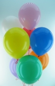 Maxi-Set 12, 100 bunte Luftballons, 40 cm, mit Helium (BGS1MX 40er 01)