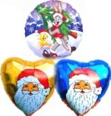 Weihnachtsgl&uuml;ckw&uuml;nsche Nikolaus & Bugs Bunny & Tweety (FHGE KK WGLW 04)