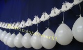 Hochzeitglocken-Girlande Luftballons 11 (Luftballons-Hochzeitsglocken-Girlande-11-25000)