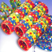 Luftschlangen Konfetti 96 Rollen (RM 32VE 6363)