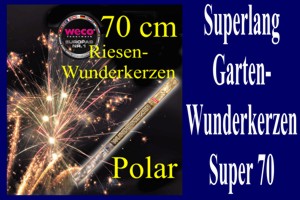 Super 70 Wunderkerzen - Super 70 Wunderkerzen