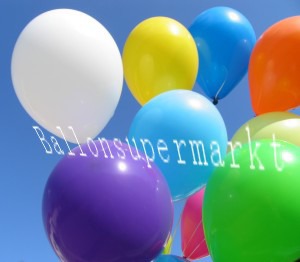 Farben mit Luftballons Farben mit Luftballons