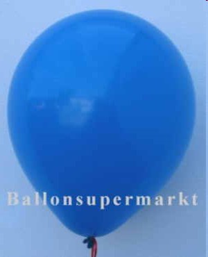 Luftballons-Blau-Latex-Rundballons