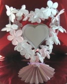 Hochzeit Dekoration Tischdeko Blushing Bouquet (Am 248206)