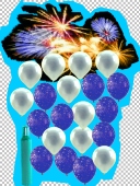 Feuerwerk Super-Maxi (BGS120L SylvF FS 02)