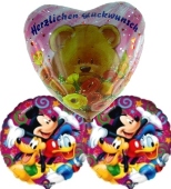 Kindergeburtstag mit Mickey, Donald & Pluto (FHGE KK MDP01)