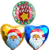 Weihnachtsgl&uuml;ckw&uuml;nsche Nikolaus & Merry Christmas (FHGE KK WGLW 05)