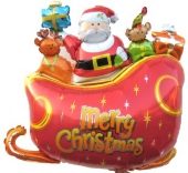 Santa Sledge (heliumgefllt) (FHGE SSl/01)