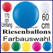 Riesenluftballon 170er Rund 1 St&uuml;ck (LHRRIR1)