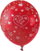 Luftballons "I love You" (LRMM 61036 0 27er)