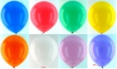 Luftballons Latex 40cm &Oslash; / Bunt gemischt 100 St&uuml;ck (LRSt B40/100)