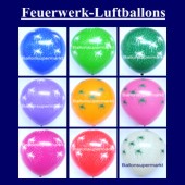 Motiv-Luftballons-Feuerwerk (Motiv-Luftballons-Feuerwerk-GF-159)