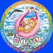 Singender Folienballon, It's a girl, Taufe, inkl. Helium (Singender Ballon, Helium, 08SHB)