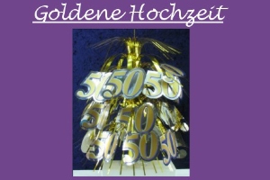 Goldene Hochzeit - Goldene Hochzeit