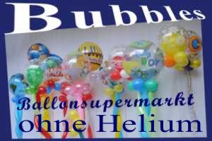 Bubbles-Luftballons ohne Helium - Bubbles-Luftballons ohne Helium