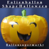 Kürbis, Folienballon Halloween Shape (heliumgefüllt) (FHGE AM 11450)