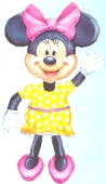 Minnie Mouse / Airwalker  (heliumgef&uuml;llt) (FHGE AirW 0831901)