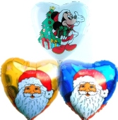 Weihnachtsgl&uuml;ckw&uuml;nsche Nikolaus & Mickey Christmas (FHGE KK WGLW 06)