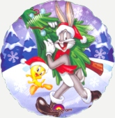 Bugs Bunny & Tweety (heliumgefüllt) (FHGE WM E 1)