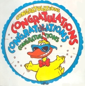 Congratulations 1 (ungef&uuml;llt) (FUNG GR 06)