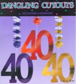 Geburtstag  Dangling Cutouts 40 (GEBU DC 40)