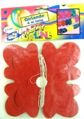 Geburtstag  Girlande Party Line (GEBU Gi1)