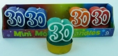 Mini Molded Candles "30" (GEBU KMM 30)