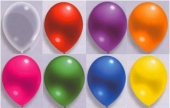 Luftballons Latex 30cm &Oslash; Kristall 25 St&uuml;ck (LRKR 30/25)