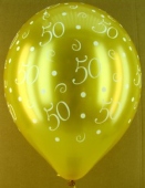 Luftballons "50th" Gold (LRMM D 990638)