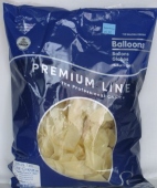 Luftballons Latex 30cm &Oslash; Transparent 50St&uuml;ck (LRPT50)