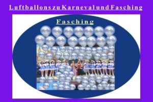 Luftballons zu Karneval und Fasching - Luftballons zu Karneval und Fasching