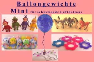 Ballongewichte Mini - Ballongewichte Mini