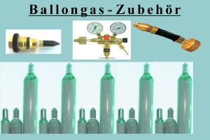 Ballongas Zubehör - Ballongas Zubehör